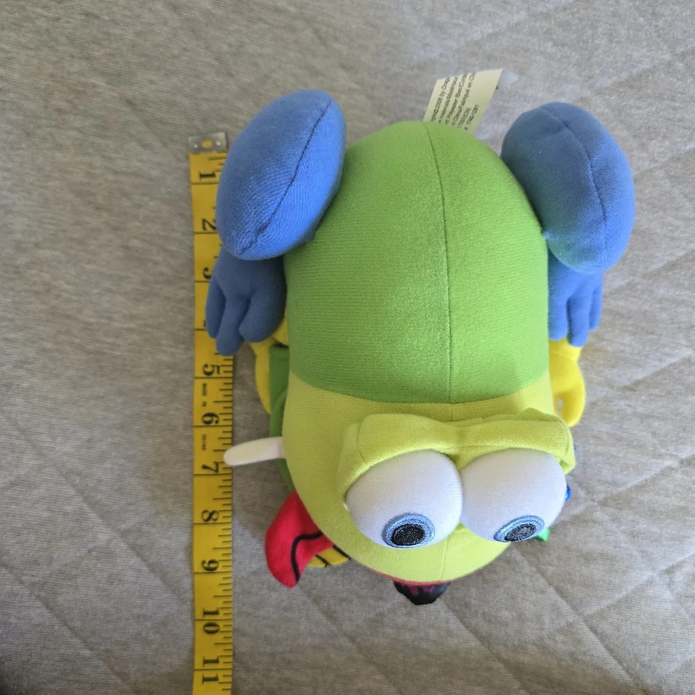 Monday the Bullfrog Puppet Book